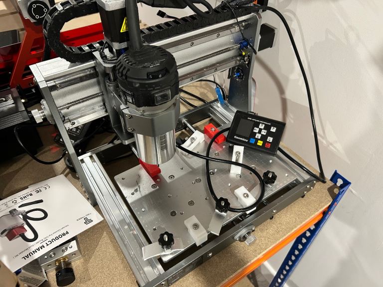 Genmitsu 3020 Pro ultra 710W spindle 