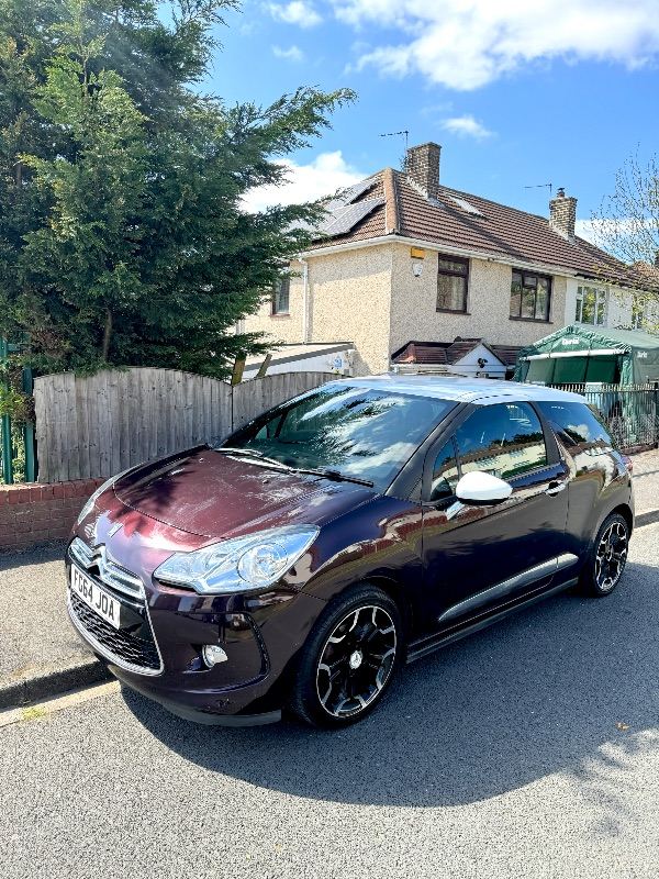 Citroen, DS3, Hatchback, 2014, Manual, 1560 (cc), 3 doors
