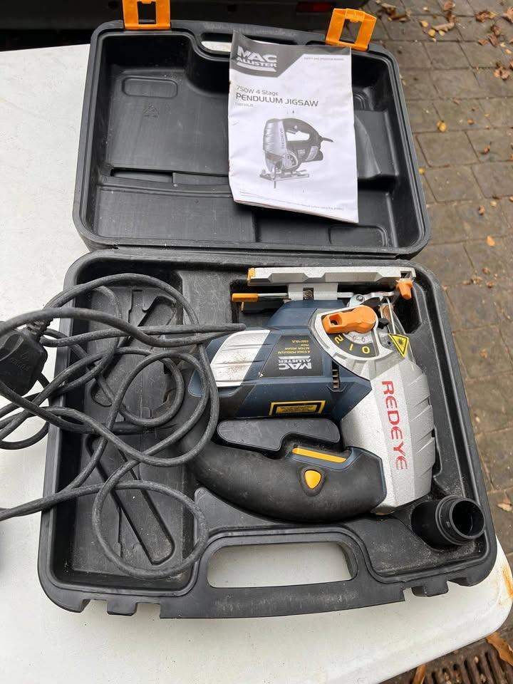 Mac Alister 750w Pendulum Jigsaw - Model COD710LJS