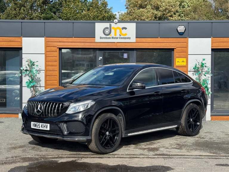 2015 Mercedes-Benz GLE 3.0 GLE350d V6 AMG Line Coupe G-Tronic 4MATIC Euro 6 (s/s) 5dr COUPE Diese...