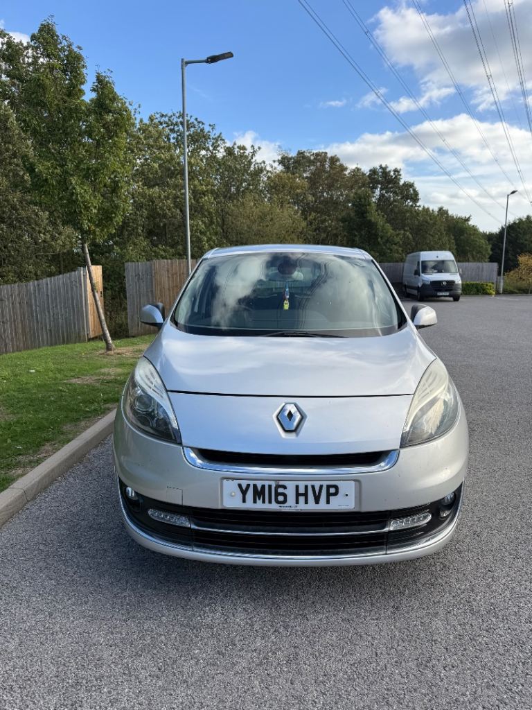 Renault, SCENIC, MPV, 2016, Semi-Auto, 1461 (cc), 5 doors