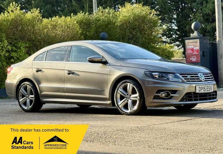 2015 Volkswagen CC 2.0 TDI 177 BlueMotion Tech R-Line 4dr DSG COUPE DIESEL Automatic