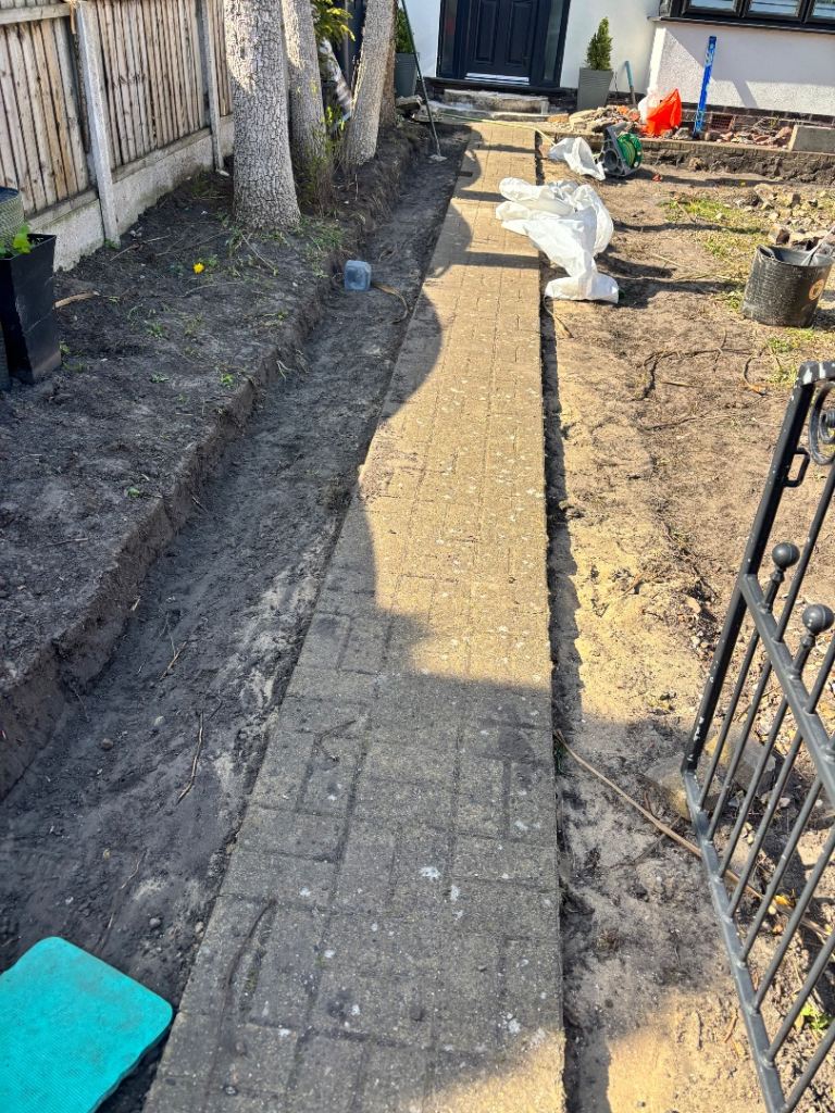Block paving FREE