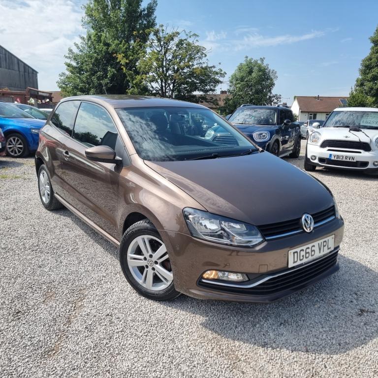 2016 Volkswagen Polo 1.0 Match 3dr HATCHBACK Petrol Manual