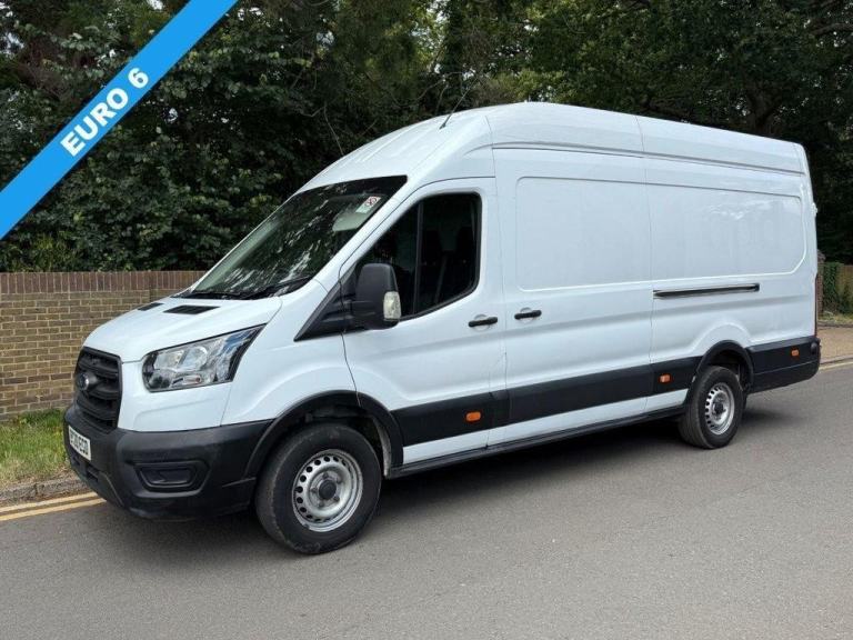 2020 20 FORD TRANSIT 2.0 350 ECOBLUE LEADER RWD L4 H3 XLWB JUMBO EURO 6 PANEL VA