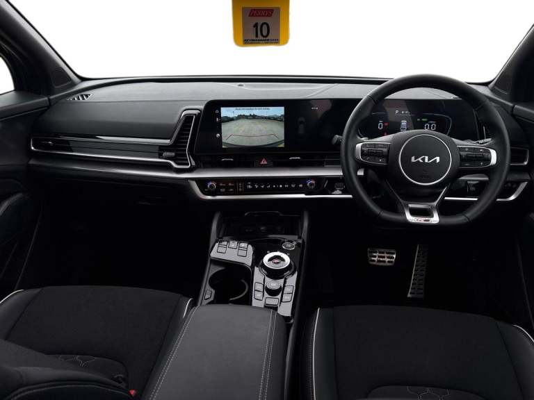 2025 Kia Sportage 1.6T GDi 207 HEV GT-Line 5dr Auto SUV PETROL/ELECTRIC Automatic