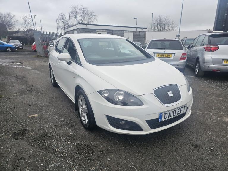 2010 (10) SEAT LEON SE CR TDI ECOMOTIVE | Diesel | MOT 03/27 | CAMBELT REPLACED