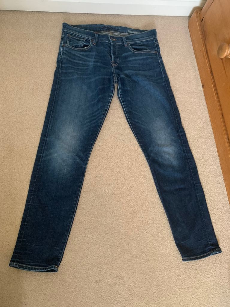 Ladies low rise jeans, vintage style Lucky Legend from the USA