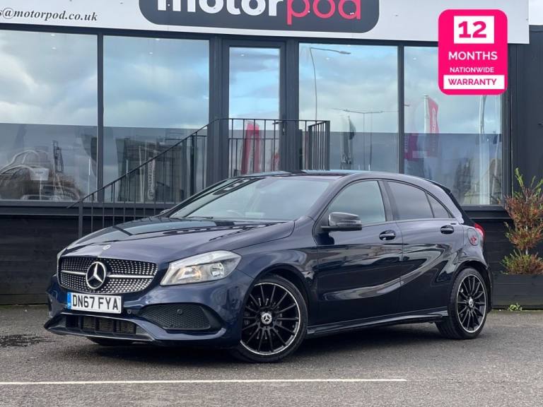 2017 Mercedes-Benz A-Class 2.1 A200d AMG Line (Executive) Hatchback 5dr Diesel 7G-DCT Euro 6 (s/s...