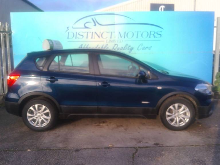 2019 Suzuki SX4 S-Cross 1.0 Boosterjet SZ4 SUV 5dr Petrol Manual Euro 6 (s/s) (111 ps) HATCHBACK ...
