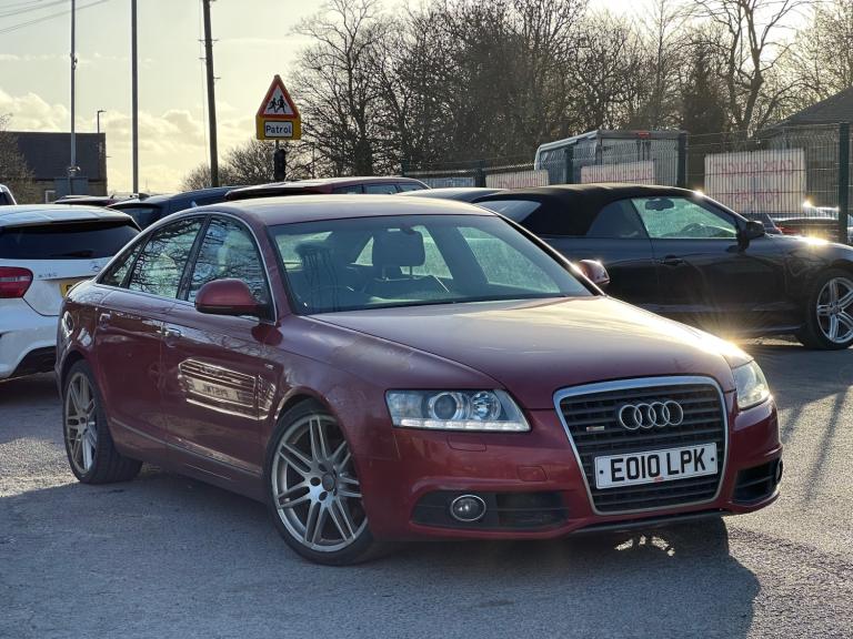 2010 Audi A6 2.0 TDI 170 Le Mans 4dr SALOON Diesel Manual