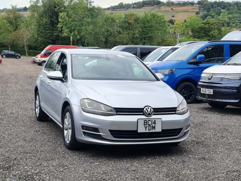 2014 VOLKSWAGEN GOLF Hatchback (2012 - 2017) 1.2 TSI 105 S DSG High Spec AUTO