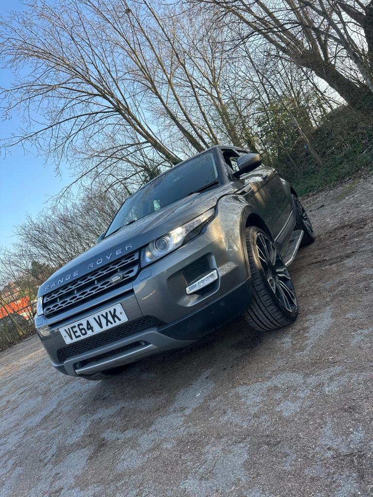 2014 Land Rover Range Rover Evoque 2.2 SD4 Pure 5dr [Tech Pack] ESTATE Diesel Manual