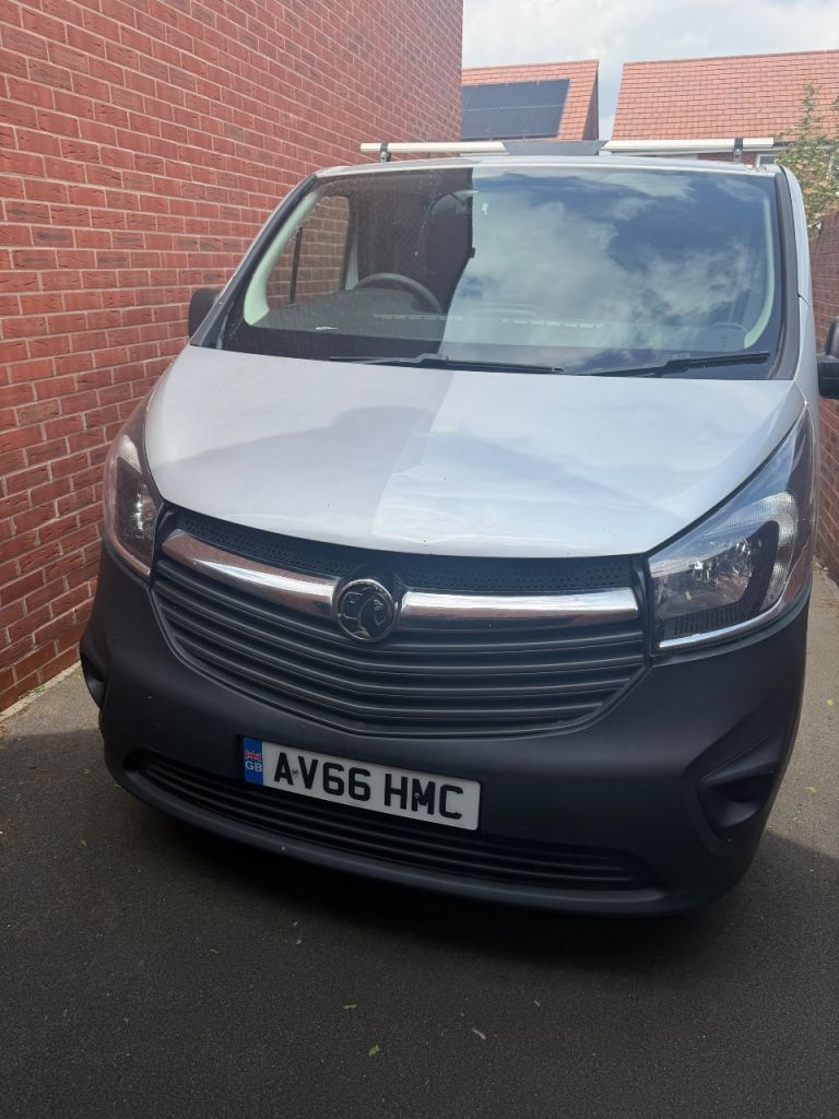 Vauxhall, VIVARO, Panel Van, 2016, Manual, 1598 (cc)
