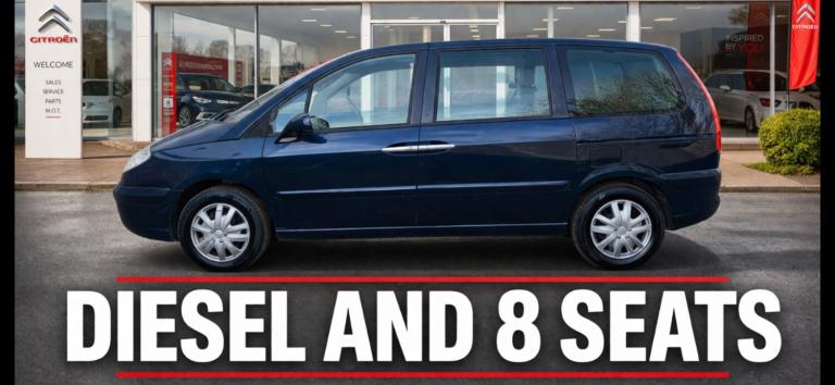 2007 Citroen C8 2.0 HDi 16V LX 5dr [120] [non-FAP] MPV Diesel Manual