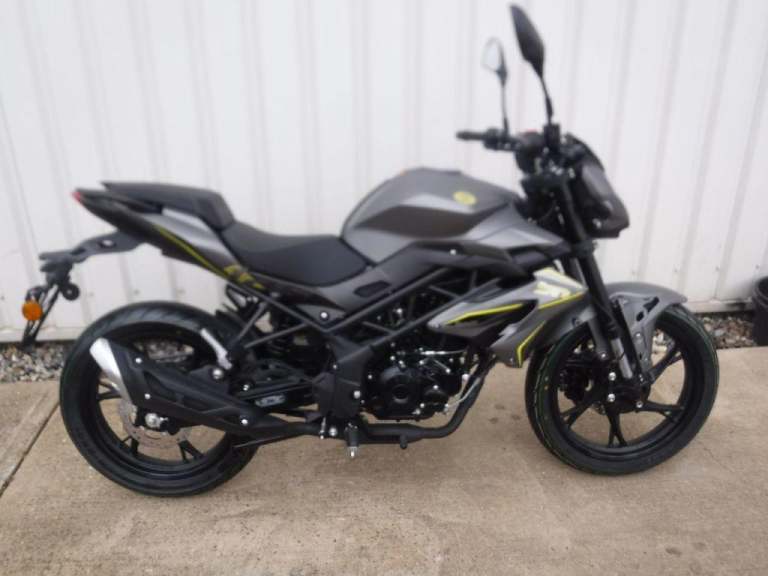 2024 Benelli BN 0 Naked 