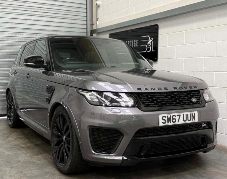 2017 Land Rover Range Rover Sport 5.0 V8 S/C SVR 5dr Auto ESTATE PETROL Automatic