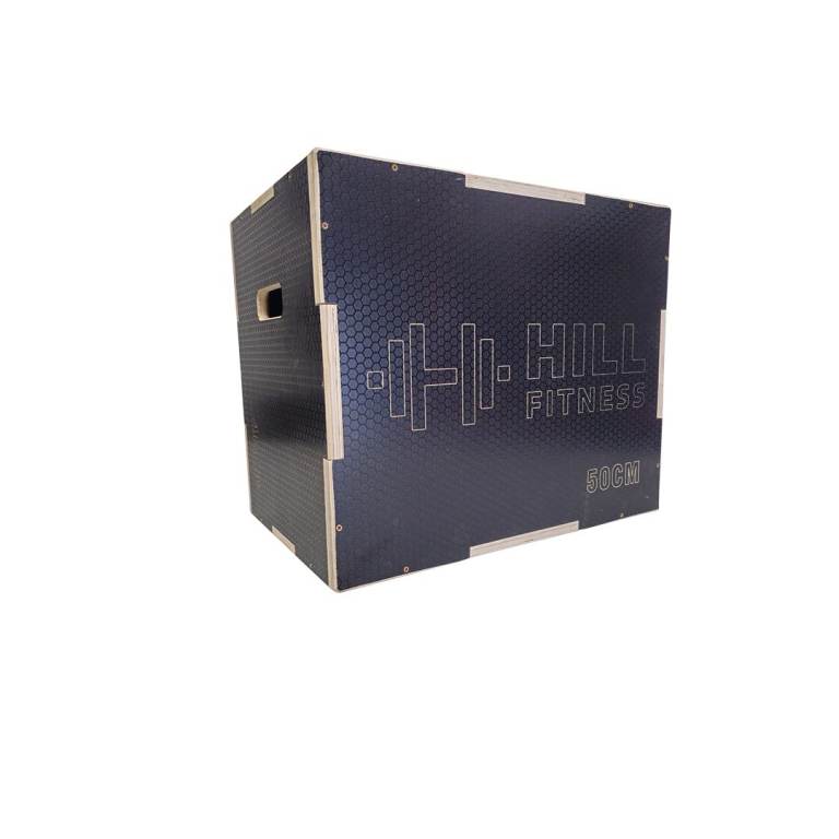 3 in 1 Wooden Plyo Box (16" x 20" x 24")