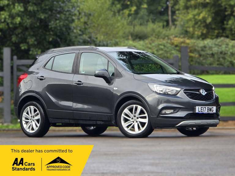 2017 Vauxhall Mokka X 1.4T Active 5dr Auto HATCHBACK PETROL Automatic