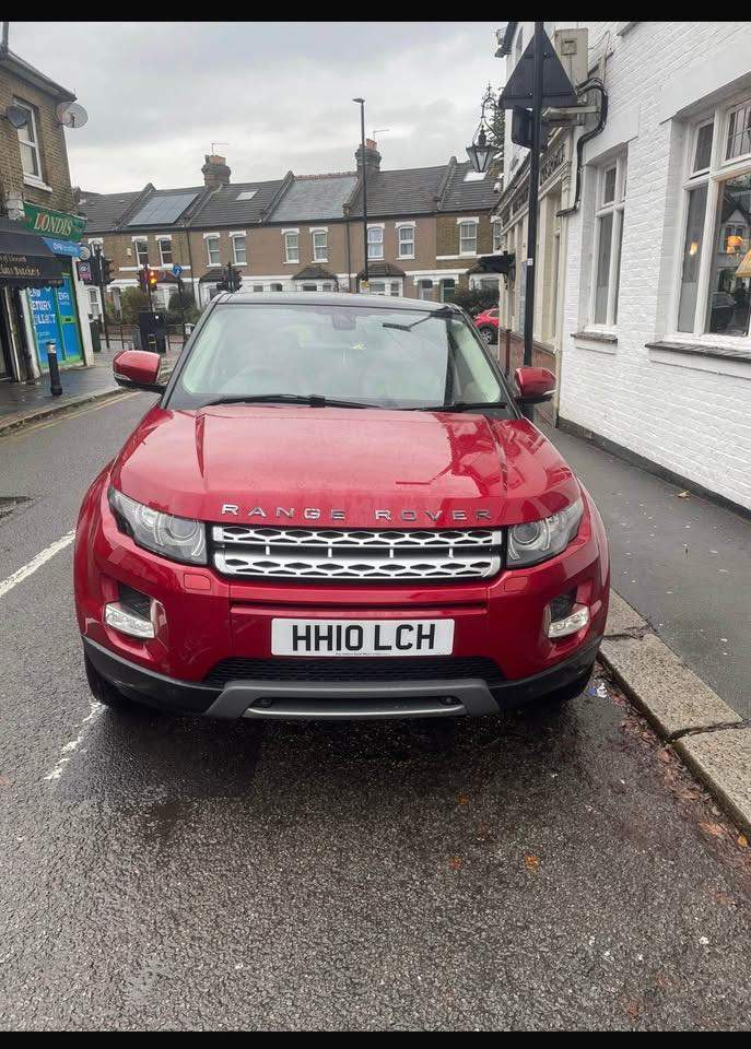 URGENT: range rover evoque