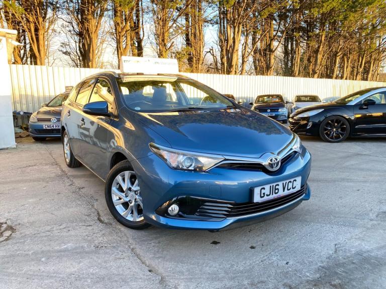 2016 Toyota Auris 1.2T Icon 5dr ESTATE Petrol Manual