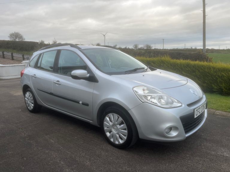 2010 Renault Clio Estate 1.2 Expression