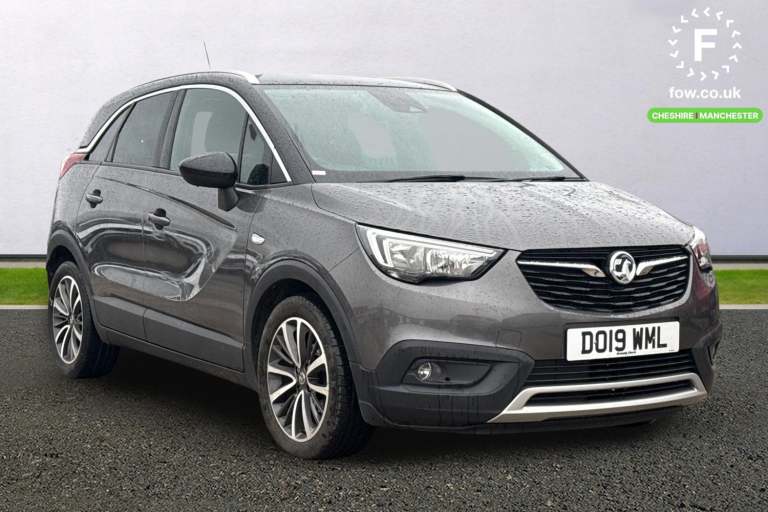 2019 Vauxhall Crossland X 1.2 Elite 5dr Hatchback PETROL Manual