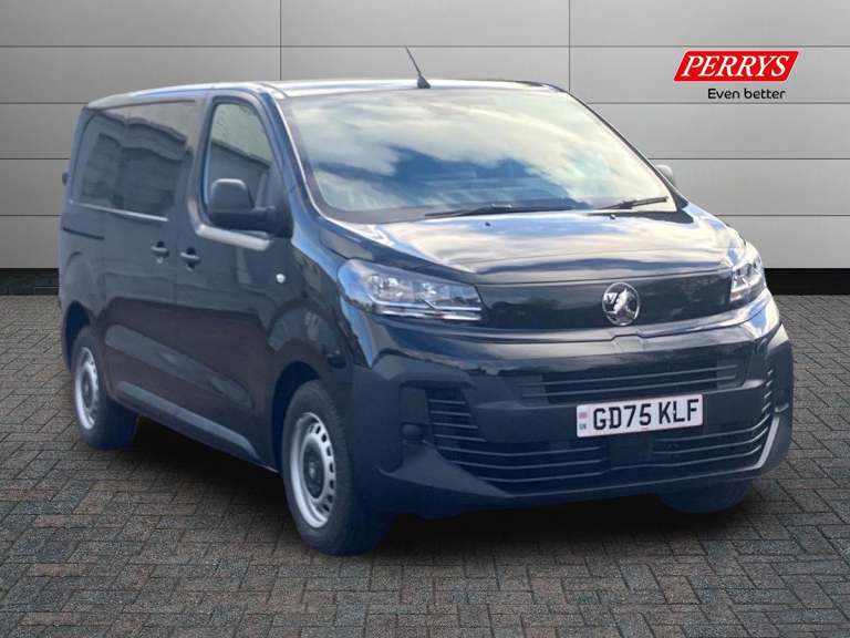 2026 Vauxhall Vivaro 2.0 Turbo D 145 Prime H1 Van Auto Van DIESEL Automatic