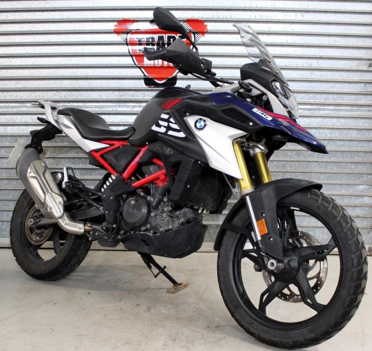 2022 22 BMW G 310 GS ABS G310GS RALLYE TRADE SALE 16K NEWMOT ENDURO A2 COMPLIANT