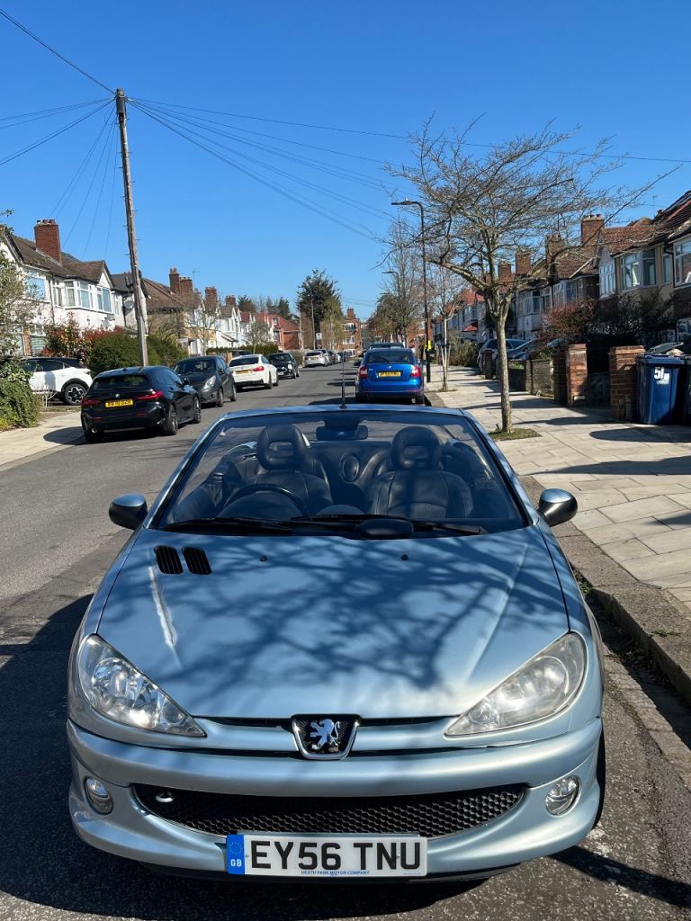 Peugeot, 206, Convertible, 2006, Manual, 1997 (cc), 2 doors