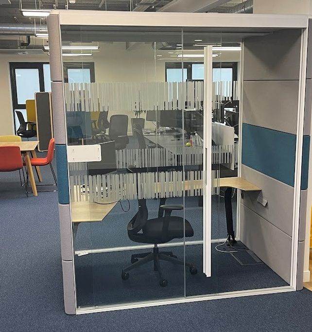 Orangebox Air 20 Acoustic Office Pod 