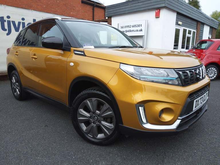 2023 Suzuki Vitara 1.4 Boosterjet MHEV SZ-T Euro 6 (s/s) 5dr HATCHBACK Petrol/Electric Hybrid Manual