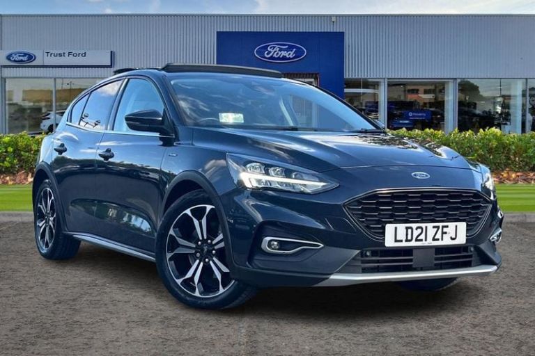 2021 Ford Focus 1.0T EcoBoost Active X Vignale Hatchback 5dr Petrol Manual Euro 6 (s/s) (12 Hatch...