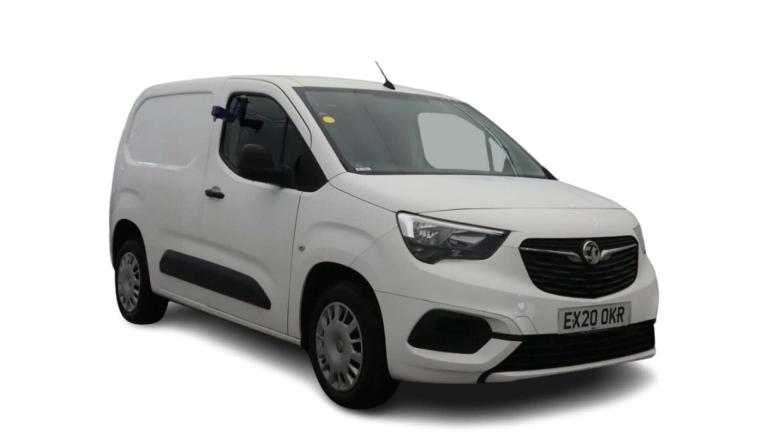 2020 Vauxhall Combo 2300 1.5 Turbo D 100ps H1 Sportive Van PANEL VAN DIESEL Manual
