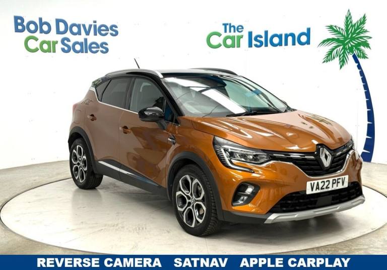 2022 22 RENAULT CAPTUR 1.0 TCE SE EDITION SUV 5DR PETROL MANUAL EURO 6 (S/S) (90