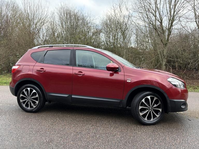 NISSAN QASHQAI 1.6 n-tec 2011