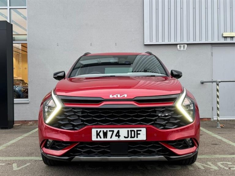 2025 Kia Sportage 1.6T GDI 157 48V ISG GT-LINE 5DR DCT 4x4 Petrol Automatic