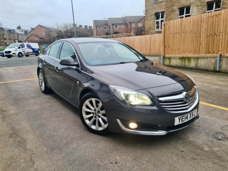 2014 VAUXHALL INSIGNIA 2.0 CDTI ELITE £20 TAX +LEATHER +MOT 2027 +FULL HISTORY DIESEL CHEAP BARGAIN
