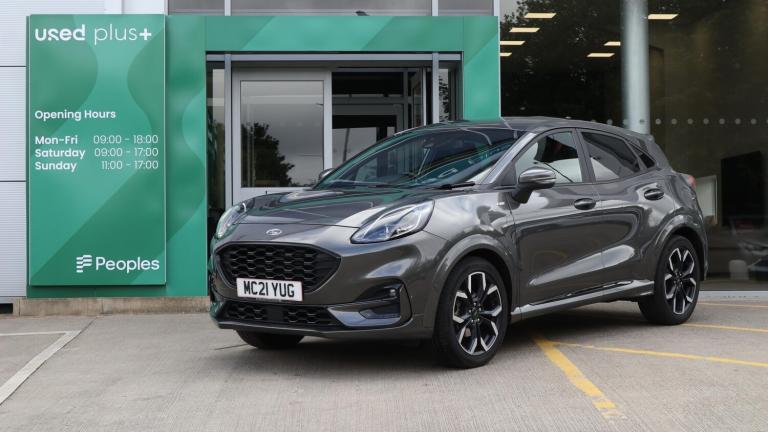 2021 Ford Puma 1.0 EcoBoost Hybrid mHEV ST-Line X 5dr Hatchback Petrol Manual