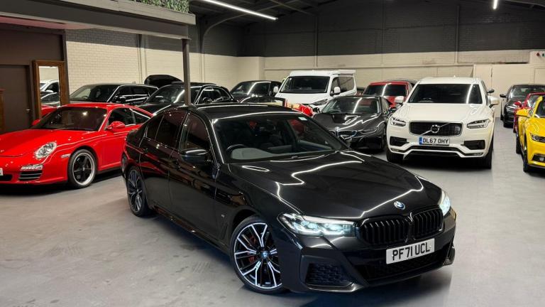 2022 BMW 5 Series 520d MHT M Sport 4dr Step Auto SALOON DIESEL Automatic