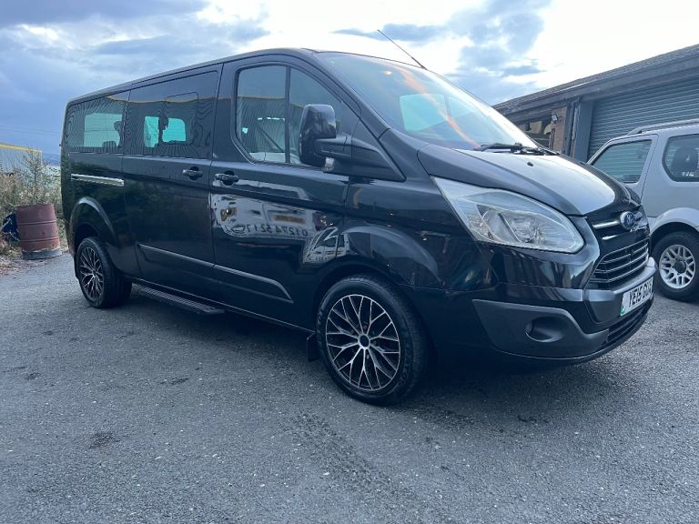 Ford, TOURNEO CUSTOM, MPV,  VAN LIMITED EDITION CLEAN AIR ZONE FREE TIMING CHAIN NOT BELT 