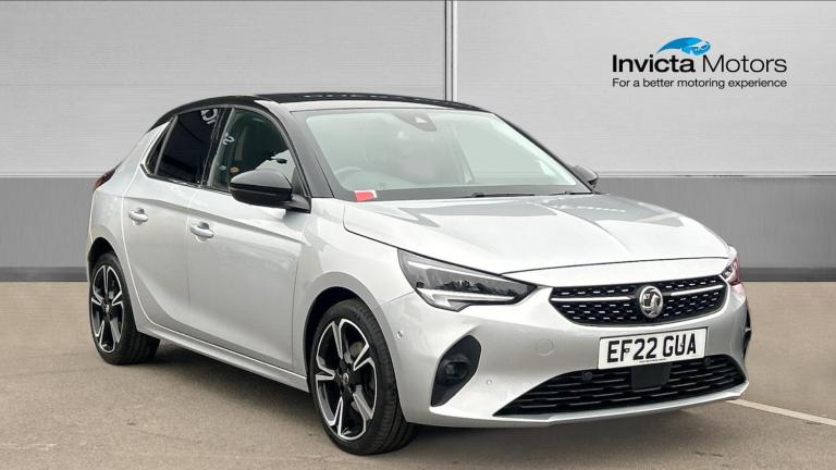 2022 Vauxhall Corsa 1.2 Turbo Elite Edition 5dr Petrol