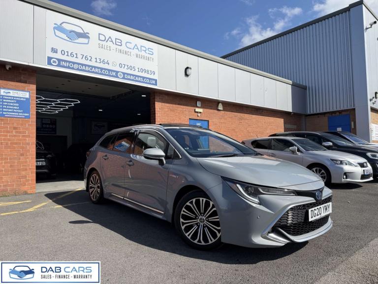 2020 Toyota Corolla 2.0 Corolla Excel HEV CVT 5dr Estate Hybrid Automatic