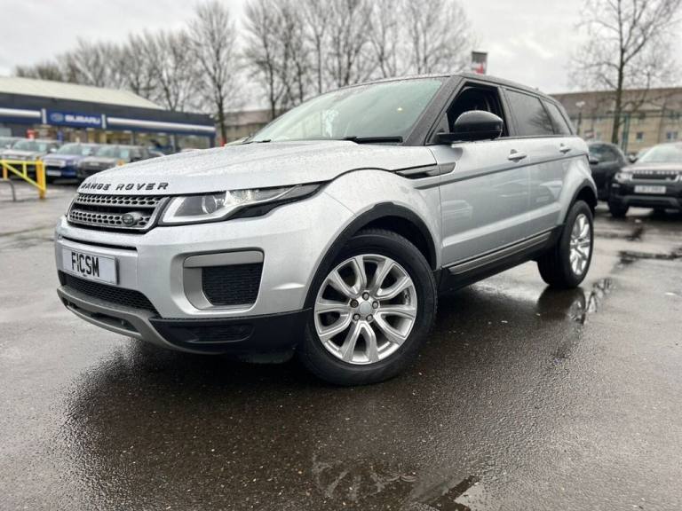 2017 Land Rover Range Rover Evoque 2.0 ED4 SE 5d 148 BHP Estate Diesel Manual