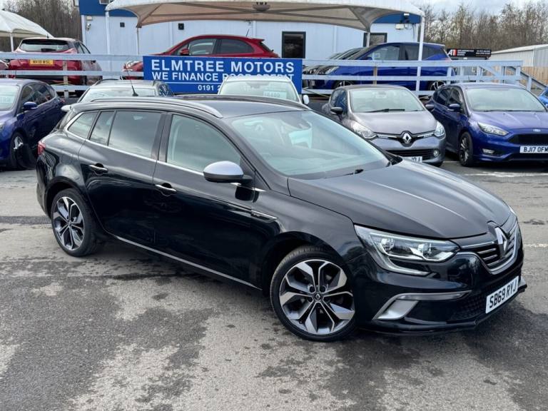 2019 Renault Megane 1.3 Petrol (TCE), GT Line, Sport Tourer, Manual, Euro 6. Estate Petrol Manual