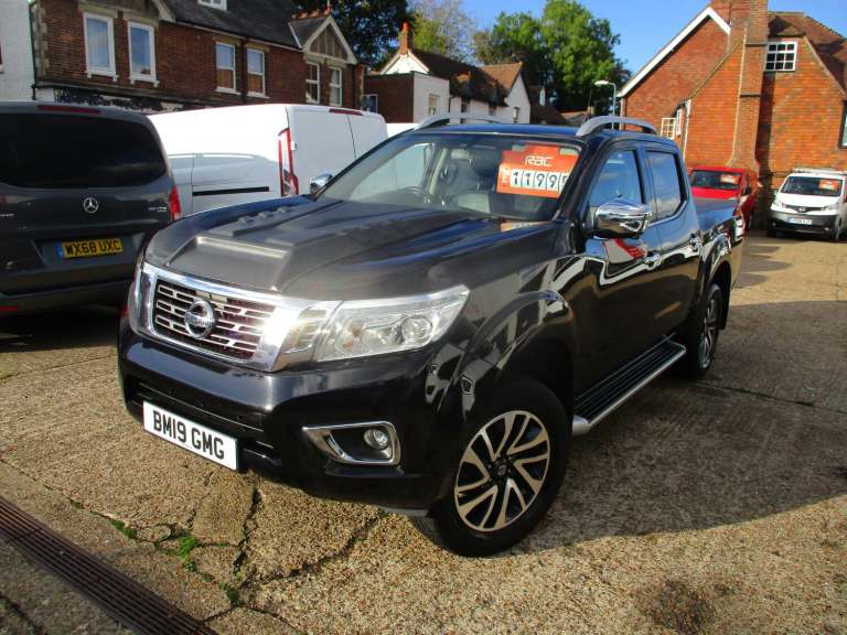 2019 Nissan Navara Double Cab Pick Up Tekna 2.3dCi 190 4WD PICK UP Diesel Manual