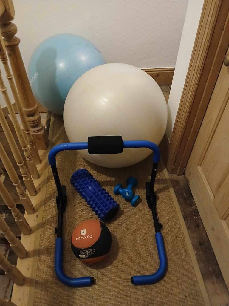 Physio and gym equipment