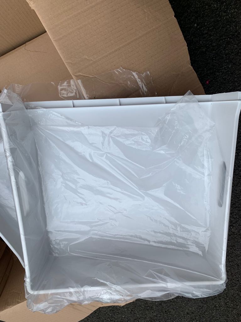 *** NOW REDUCED FOR QUICK SALE*** NEW FREEZER DRAWERS & FRONTS