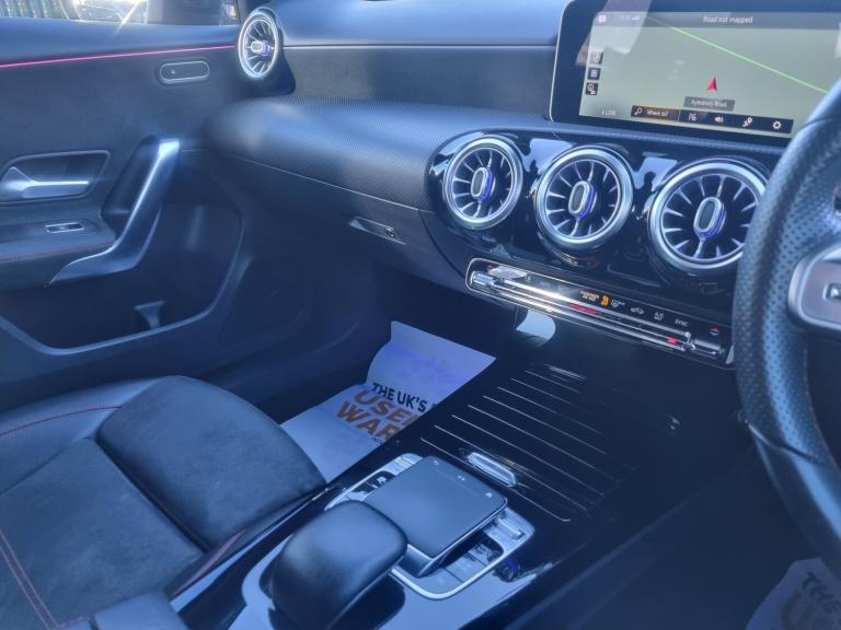 2018 Mercedes-Benz A Class 1.3 A200 AMG Line (Premium) Hatchback 5dr Petrol