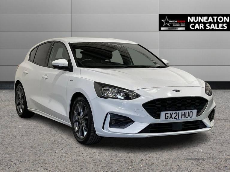 2021 Ford Focus 1.0T EcoBoost MHEV ST-Line Edition Hatchback 5dr Petrol Manual Euro 6 (s/s) Hatch...
